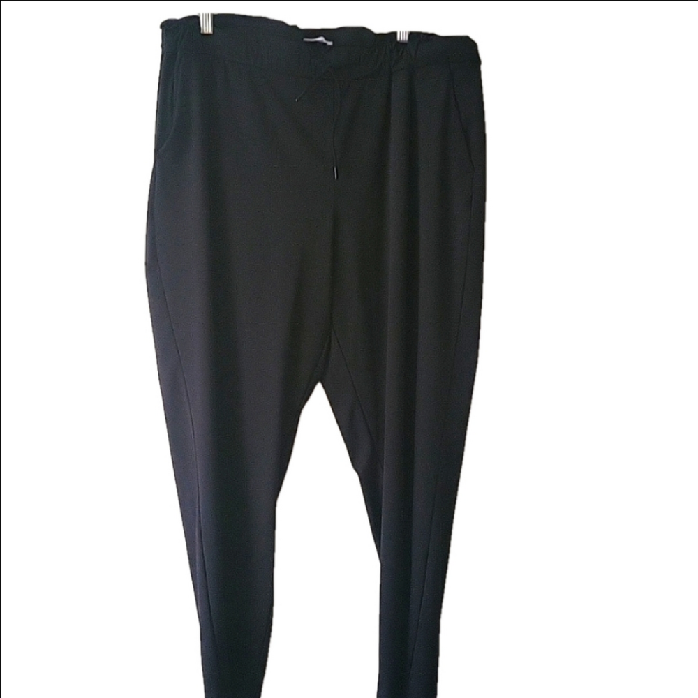 Maison d' Amelie Black Tie Leisure Dress Pants XL - Picture 2 of 9